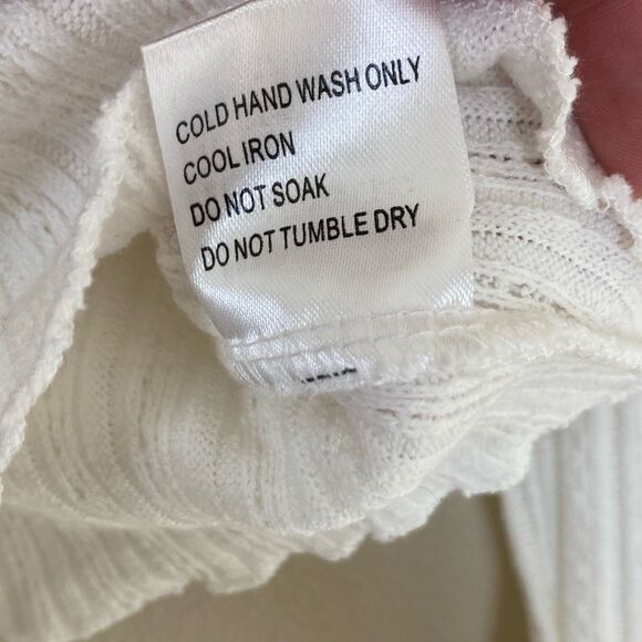 Princess Polly  Cropped‎ Long Sleeve Top Size 4 (C8) - Picture 6 of 10